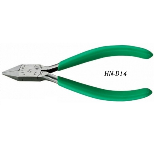 SKI - สกี จำหน่ายสินค้าหลากหลาย และคุณภาพดี | KEIBA คีมปากเฉียง มินิ ด้ามเขียว 4.1/2นิ้ว HN-D14